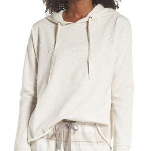 P.J. SALVAGE LAZY DAYS PEARL KNIT SWEATSHIRT